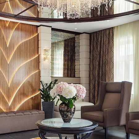 Boutique Hotel Saxonia Karlovy Vary Eksteriør bilde