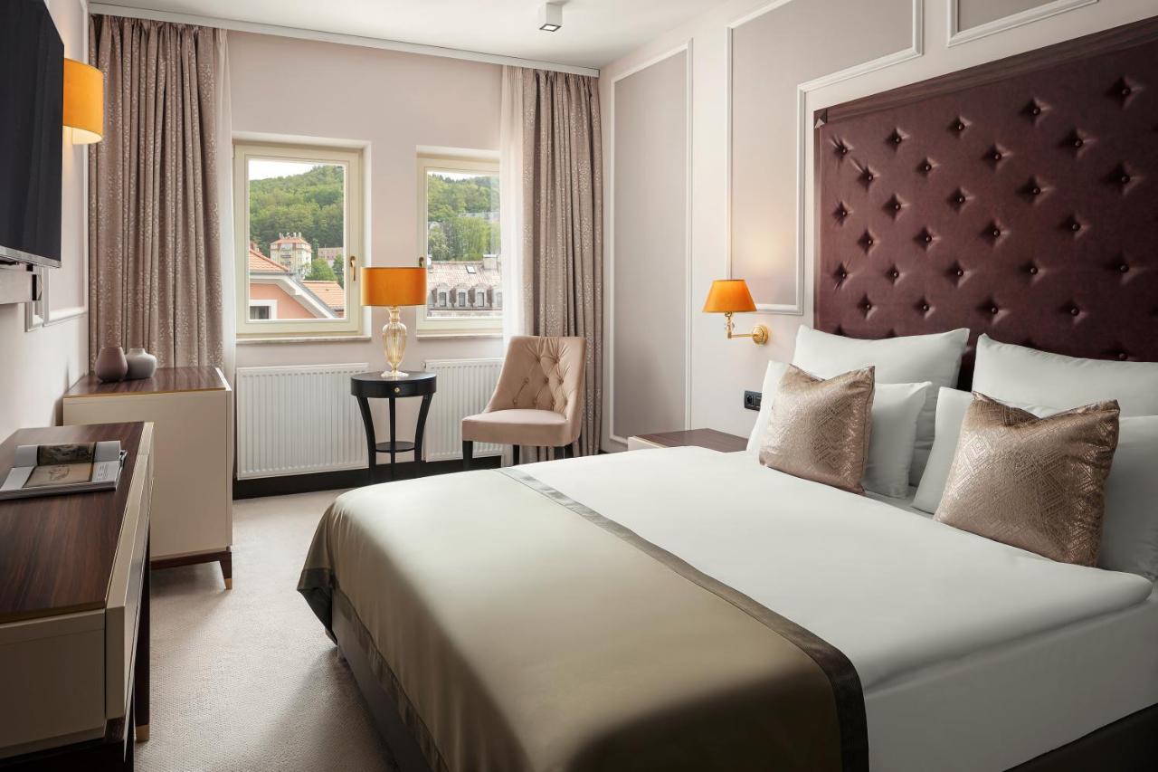 Boutique Hotel Saxonia Karlovy Vary Eksteriør bilde