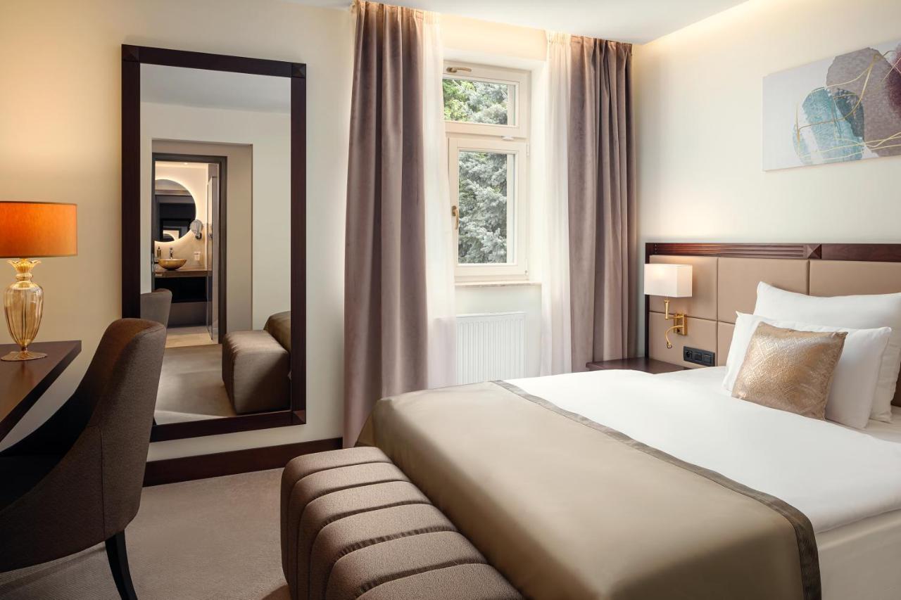 Boutique Hotel Saxonia Karlovy Vary Eksteriør bilde