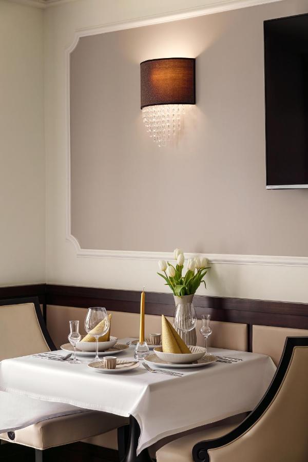 Boutique Hotel Saxonia Karlovy Vary Eksteriør bilde