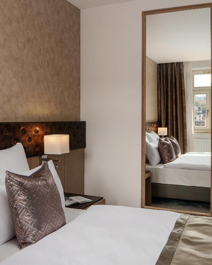 Boutique Hotel Saxonia Karlovy Vary Eksteriør bilde