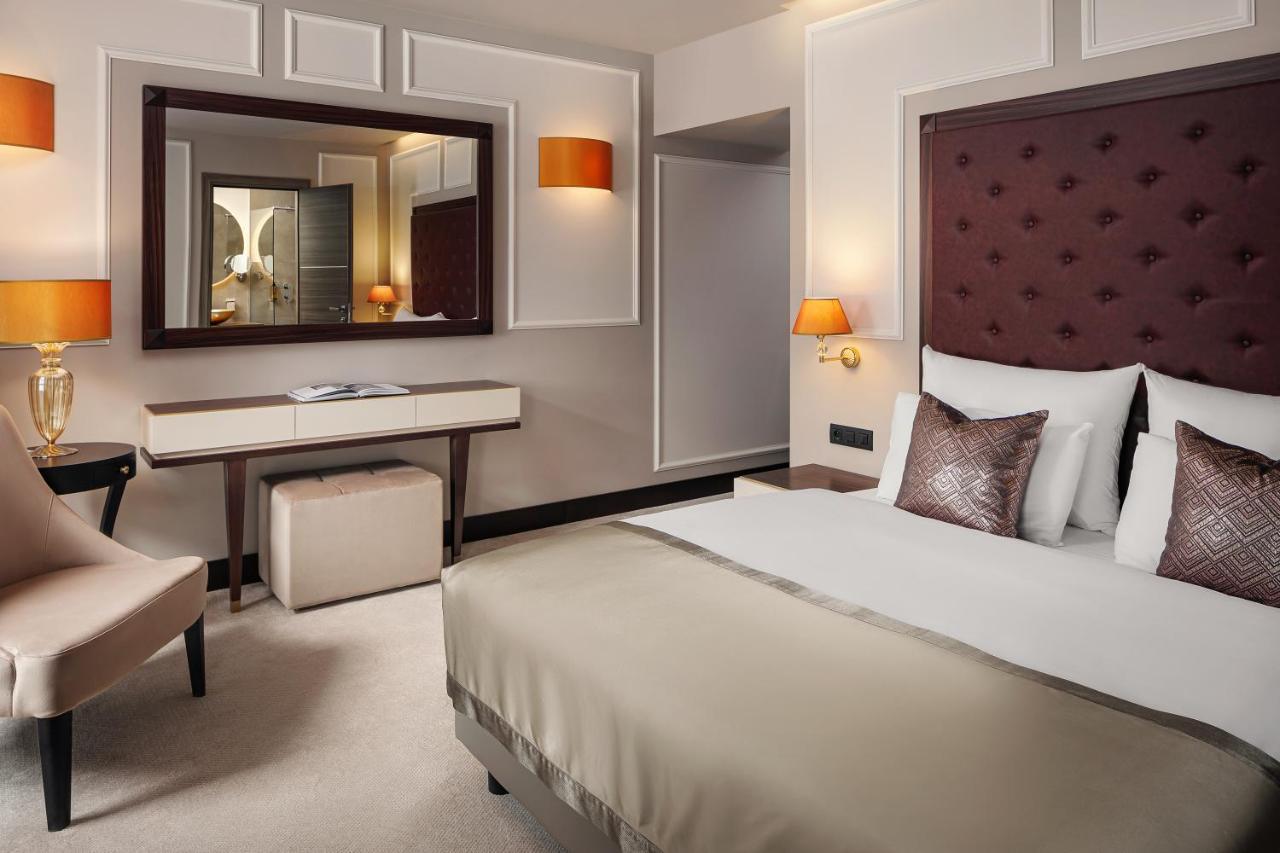 Boutique Hotel Saxonia Karlovy Vary Eksteriør bilde