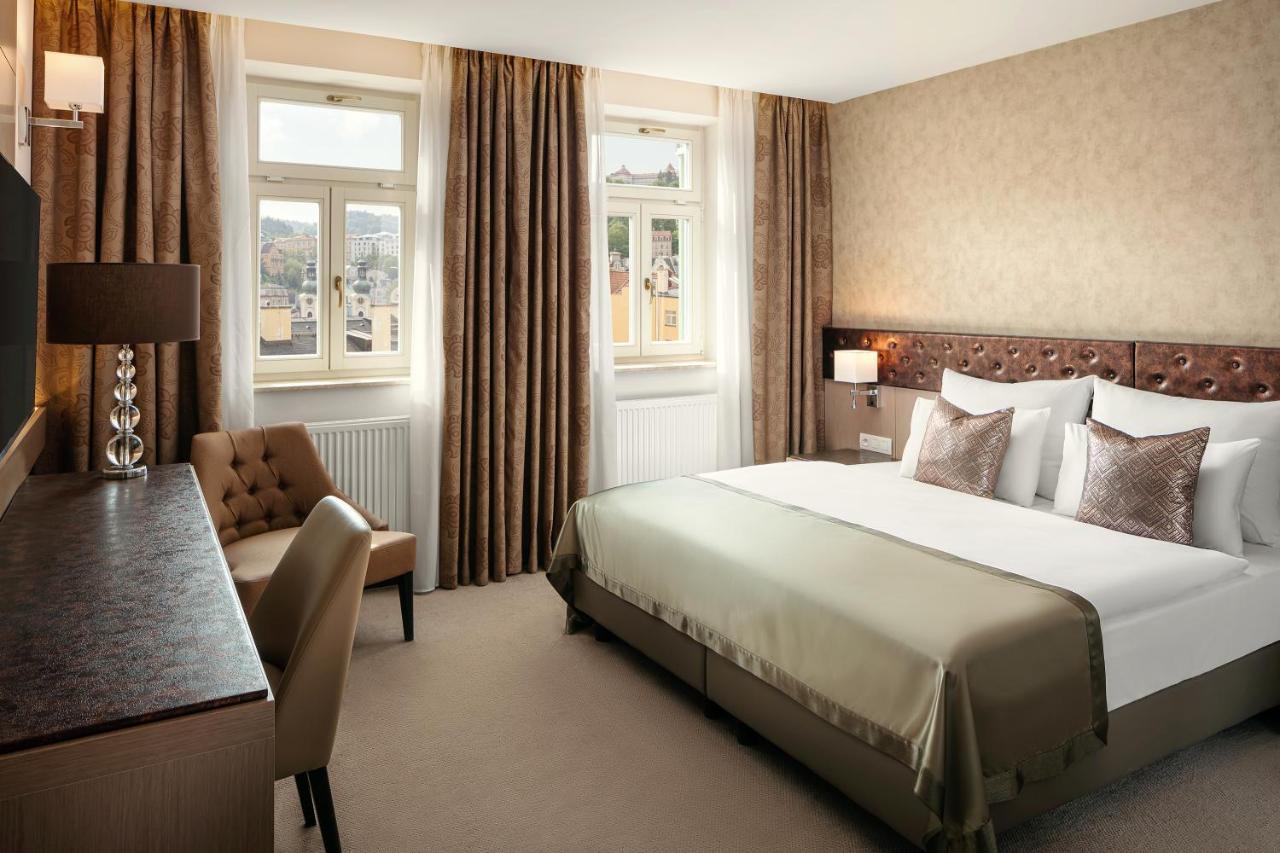 Boutique Hotel Saxonia Karlovy Vary Eksteriør bilde