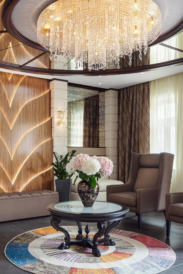 Boutique Hotel Saxonia Karlovy Vary Eksteriør bilde