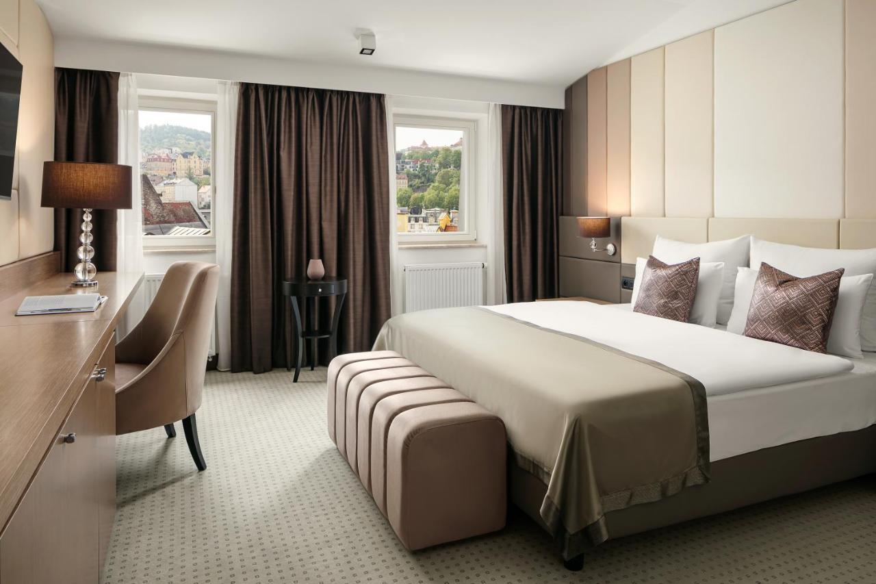 Boutique Hotel Saxonia Karlovy Vary Eksteriør bilde