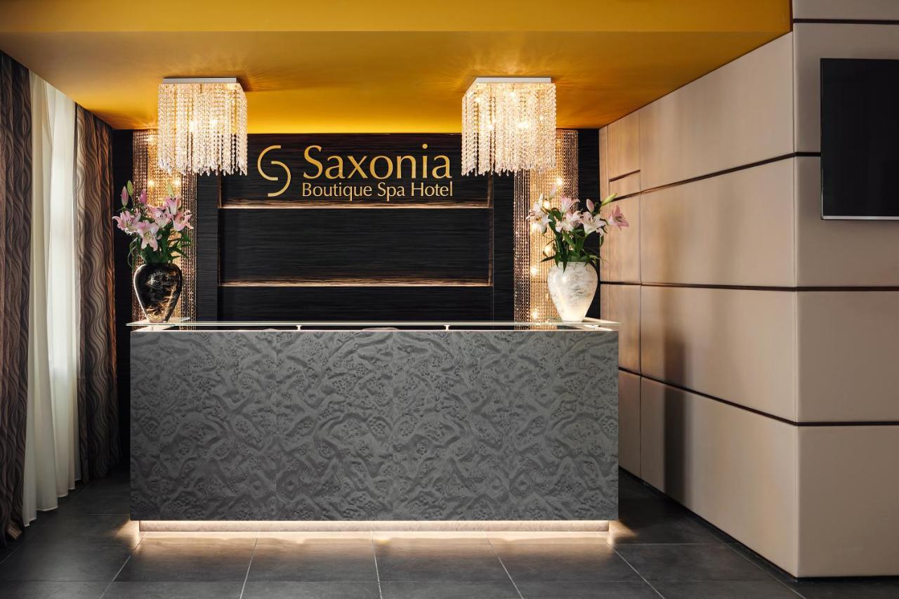 Boutique Hotel Saxonia Karlovy Vary Eksteriør bilde