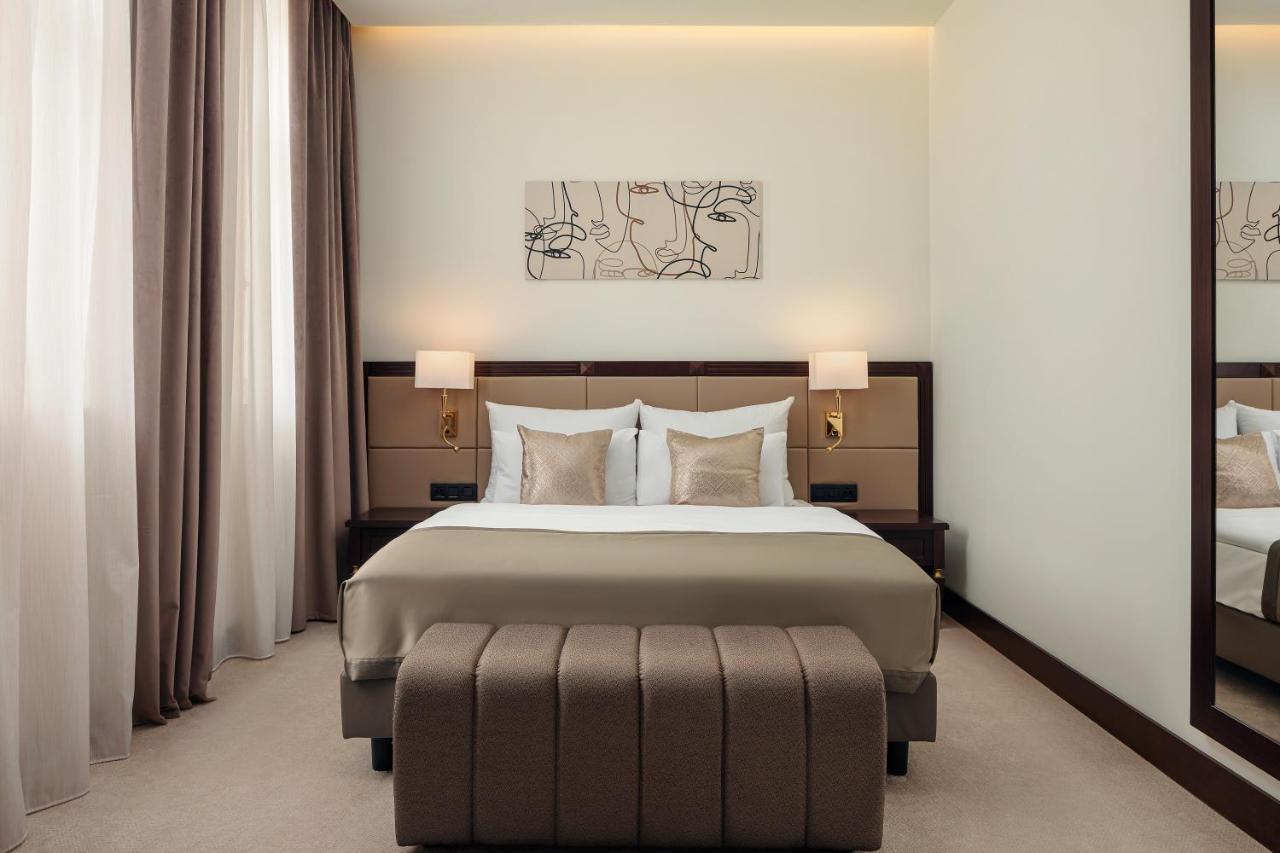 Boutique Hotel Saxonia Karlovy Vary Eksteriør bilde
