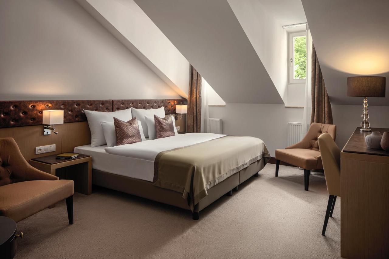 Boutique Hotel Saxonia Karlovy Vary Eksteriør bilde