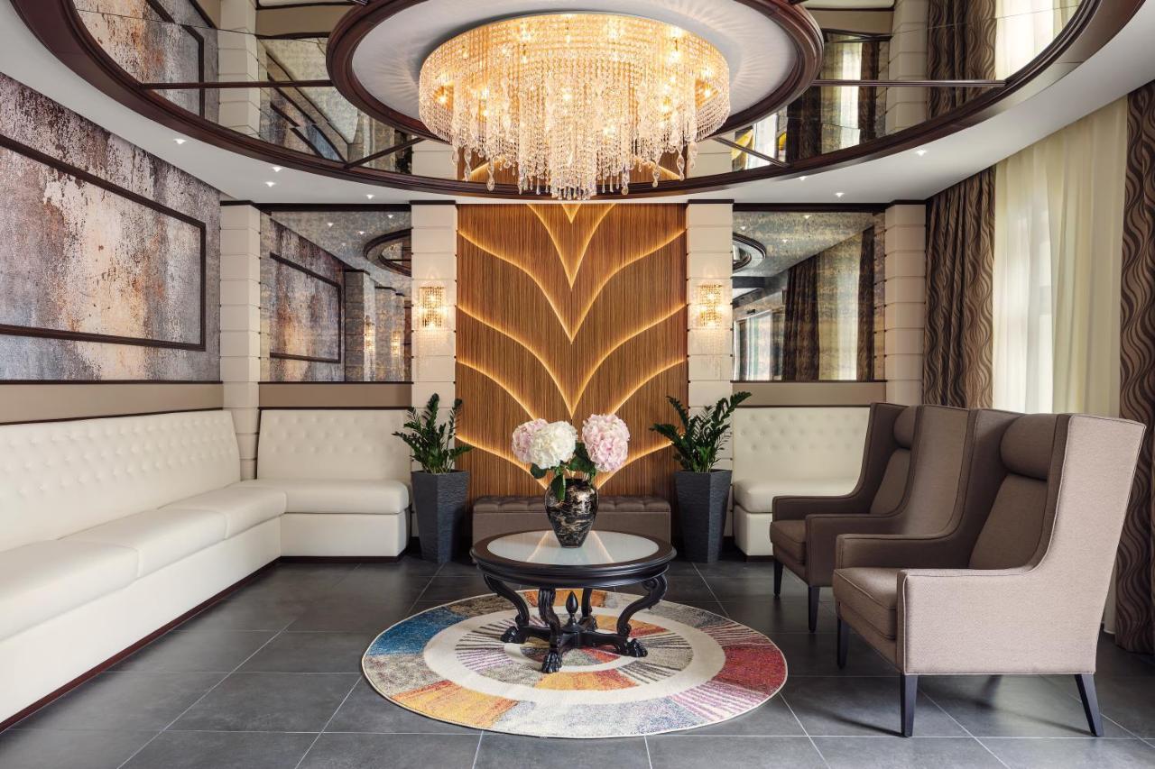 Boutique Hotel Saxonia Karlovy Vary Eksteriør bilde