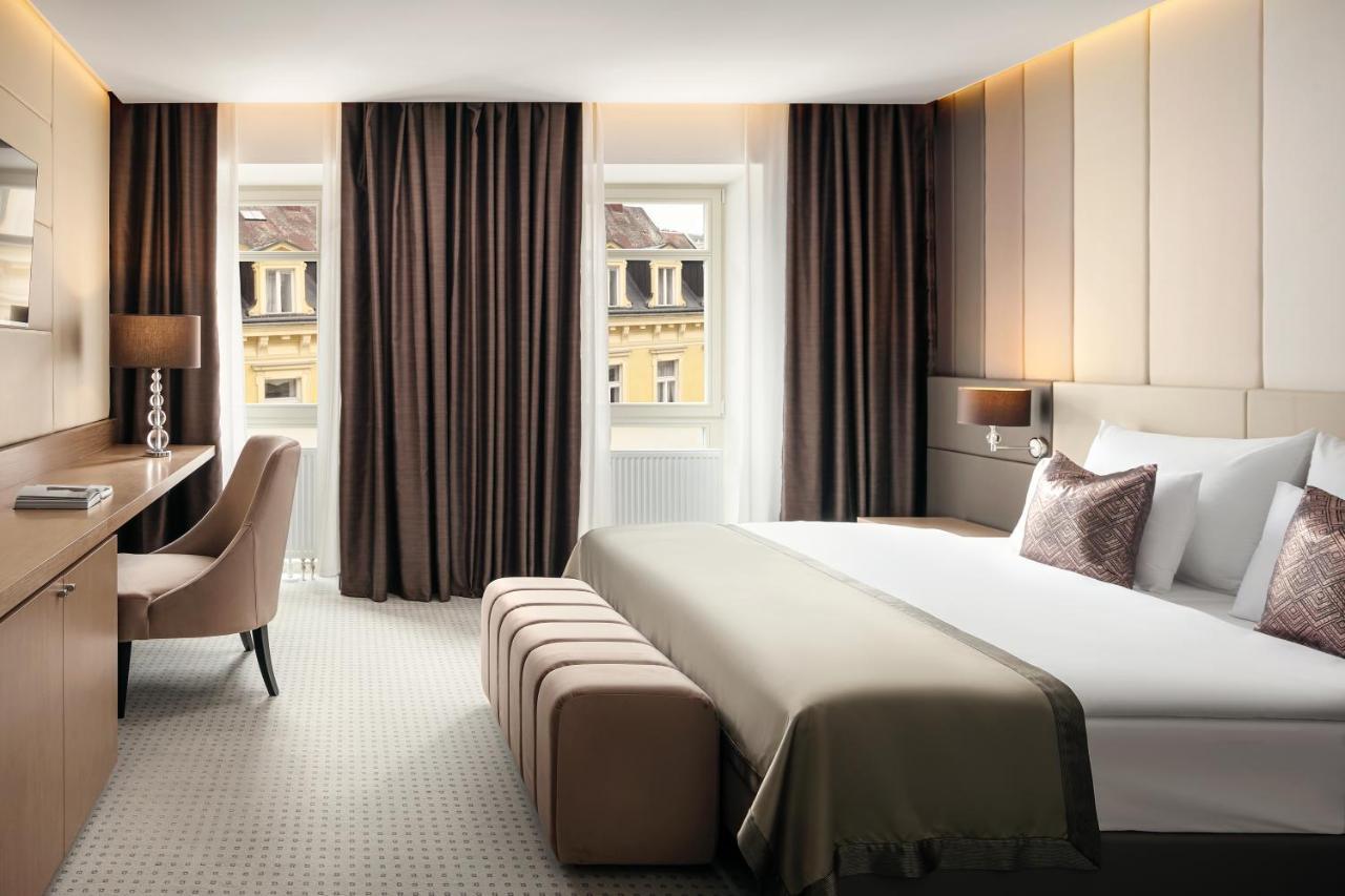 Boutique Hotel Saxonia Karlovy Vary Eksteriør bilde