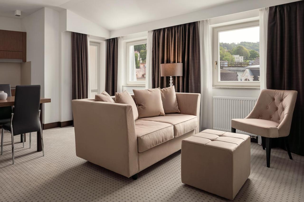 Boutique Hotel Saxonia Karlovy Vary Eksteriør bilde