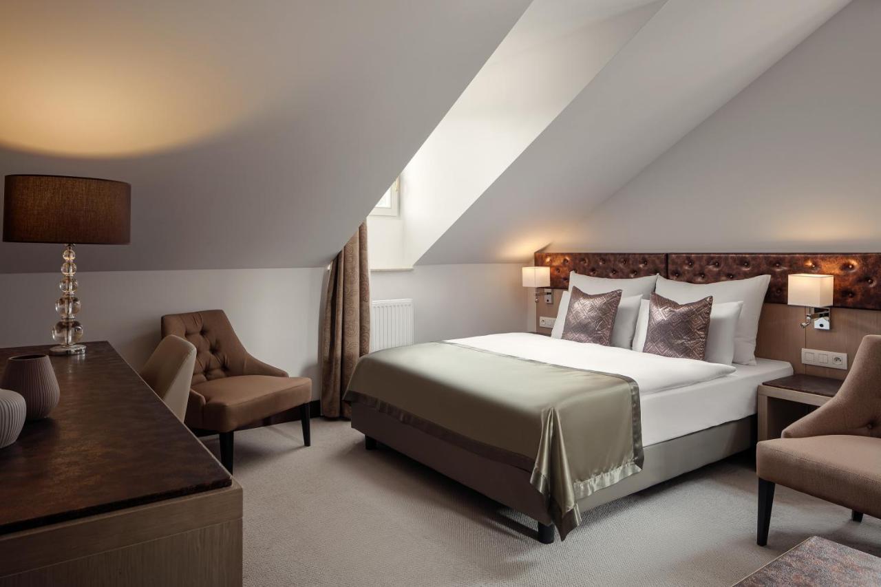 Boutique Hotel Saxonia Karlovy Vary Eksteriør bilde