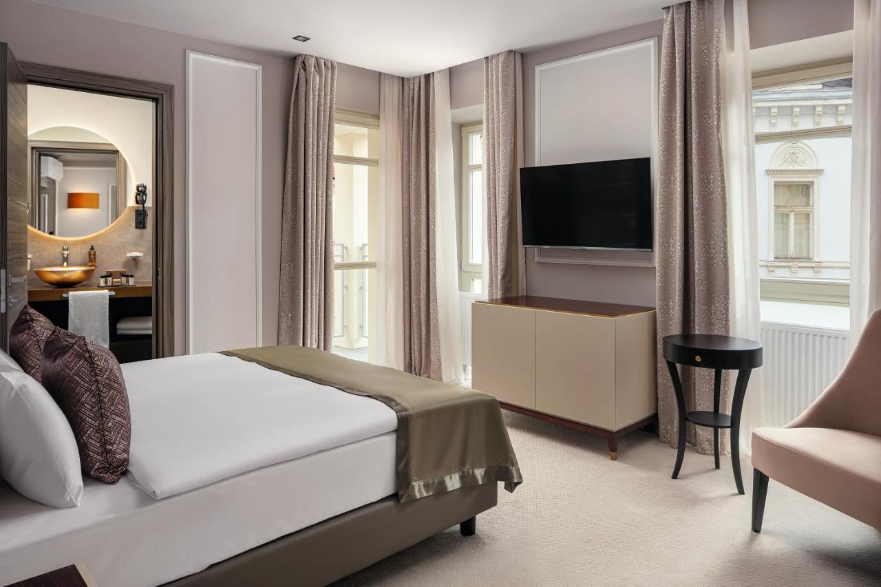 Boutique Hotel Saxonia Karlovy Vary Eksteriør bilde