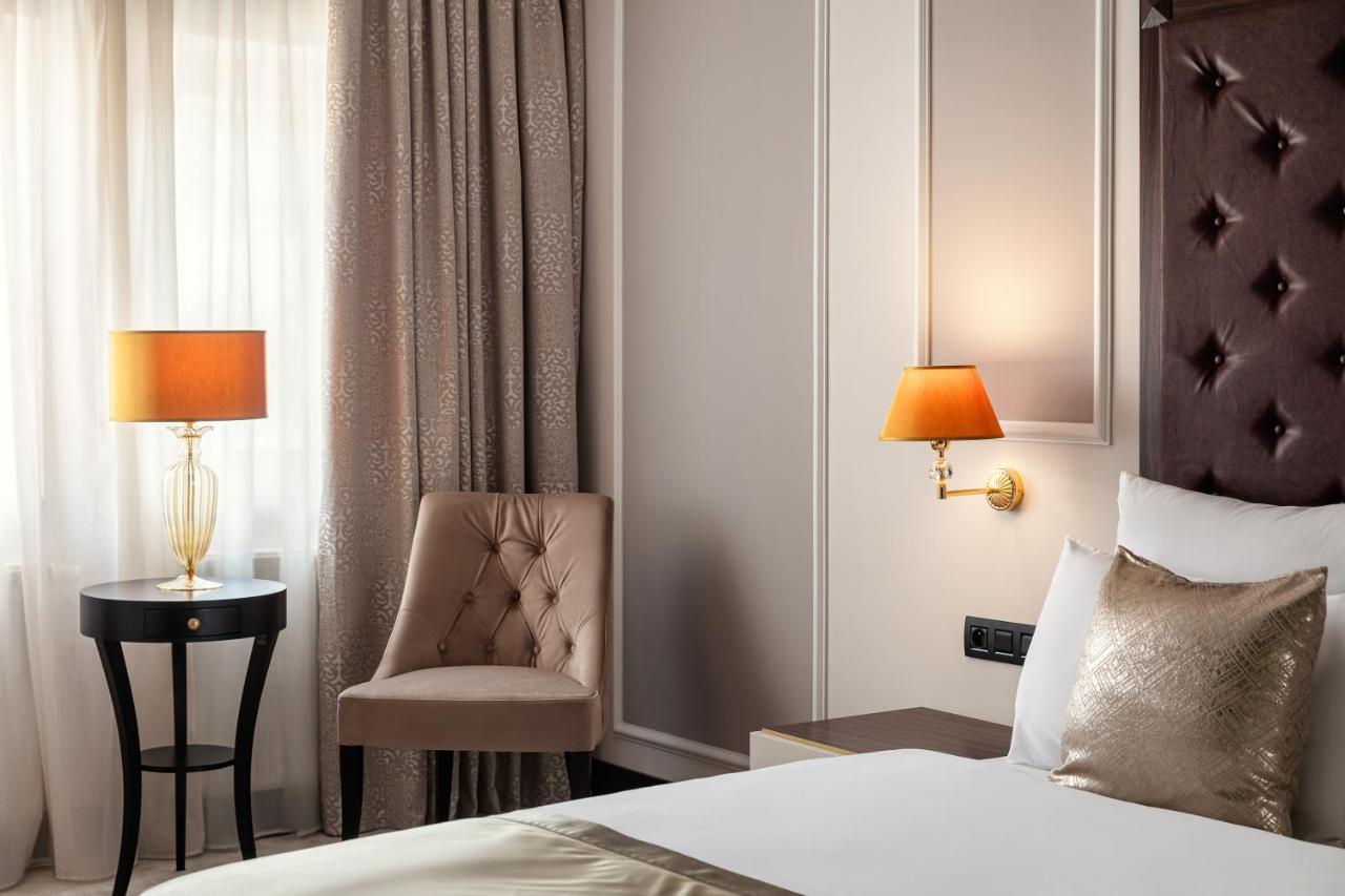 Boutique Hotel Saxonia Karlovy Vary Eksteriør bilde