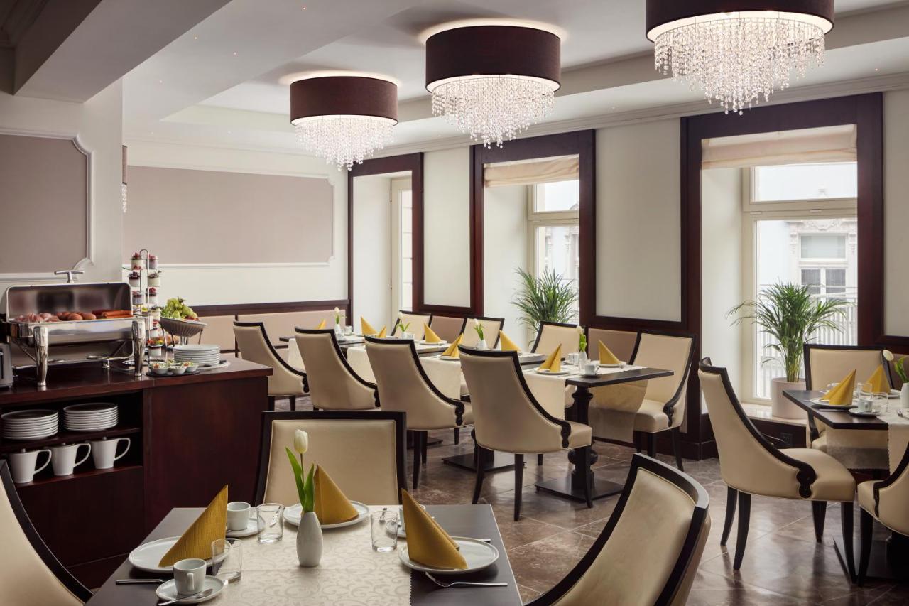 Boutique Hotel Saxonia Karlovy Vary Eksteriør bilde