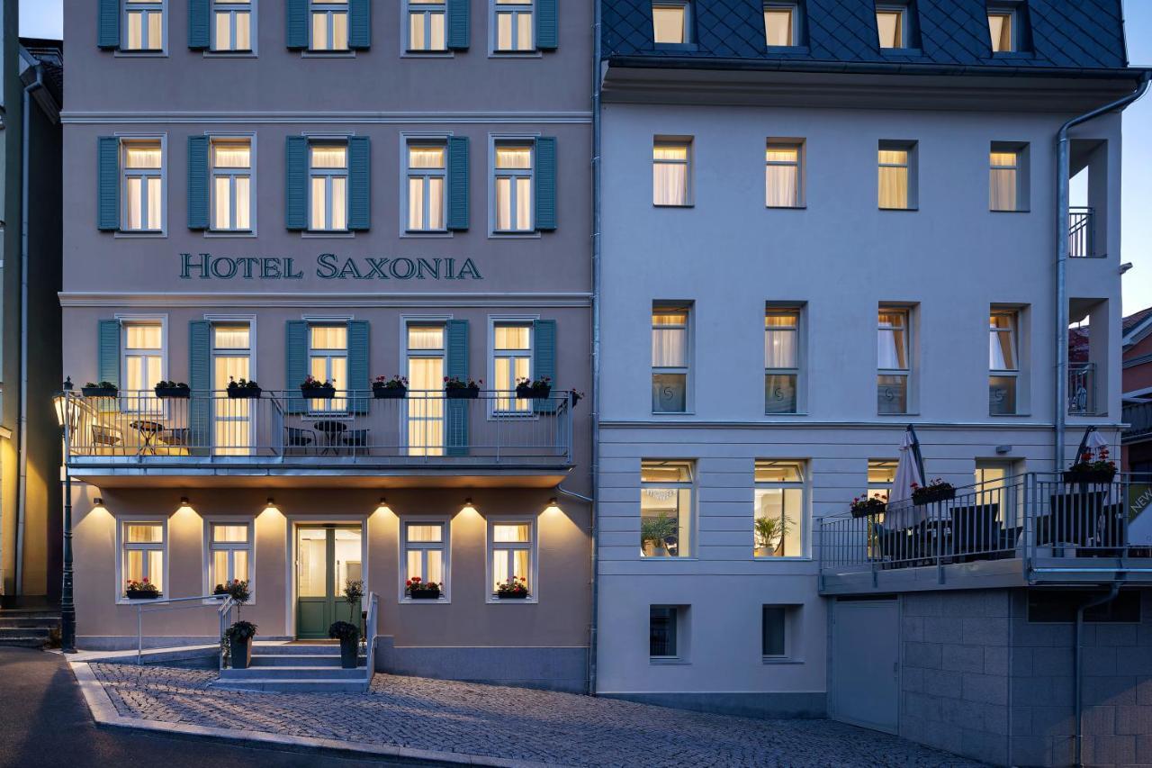 Boutique Hotel Saxonia Karlovy Vary Eksteriør bilde