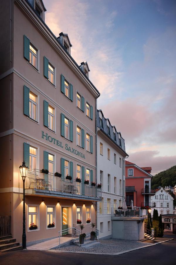 Boutique Hotel Saxonia Karlovy Vary Eksteriør bilde